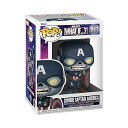Funko Pop! Marvel: What If? - ゾンビ キャプテン・アメリカ ビニールボブルヘッドクリスマス セール