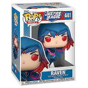 Funko Pop! Heroes: Justice League - Raven, Winter Convention Exclusiveクリスマス セール