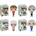 The Golden Girls Funko Pop! コンプリートセット(4)クリスマス セール