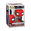 Funko Pop Marvel スパイダーマン ノーウェイホーム インテグレーテッドスーツのスパイダーマンクリスマス セール