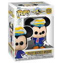 Funko Disney Mickey Mouse One : Walt's Plane - Pilot Mickey Mouse Pop!(ファンコ ディズニ...