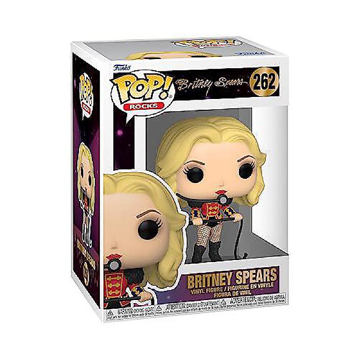 Funko Pop! Rocks: Britney Spears - Circus with Chase (スタイルは異なる場合があります)クリスマス セール