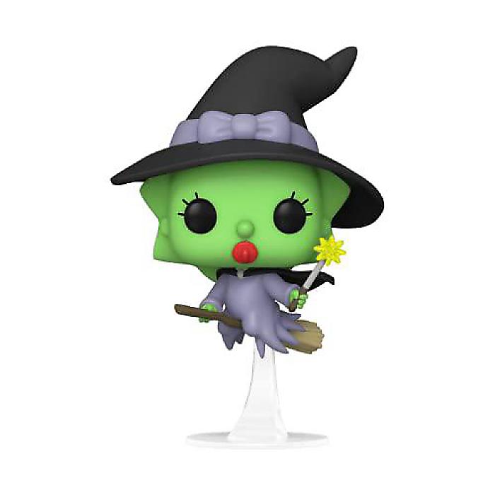 Funko Pop! TV: Simpsons - Witch Maggie, Amazon Exclusive (Glow in The Dark)クリスマス セール