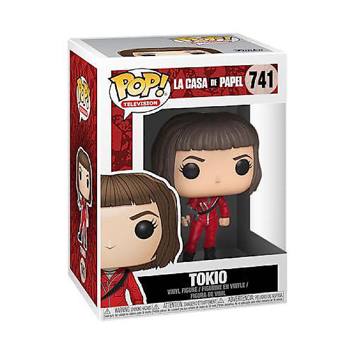 Funko POP! Television: Money Heist（マネーハイスト）- Tokiow（トキオ） スタイルは異なる可能性ありクリスマス セール