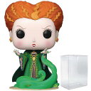 POP Disney: Hocus Pocus 2 - Winifred Sanderson (Smoke) Funko Vinyl Figure (バンドル: Box Protector Case同梱) マルチカラー 3.75インチクリスマス セール