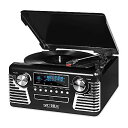 Victrola 50's Retro Bluetooth R[hvC[&}`fBAZ^[ - 3^[e[u, CDvC[, AM/FMWI | Vinyl to MP3 ^ | CXyXg[~O | ubNNX}X Z[