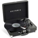 Victrola Journey+ BluetoothX[cP[XR[hv[[, ubN (VSC-400SB-BLK-SDF)NX}X Z[