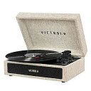 Victrola Parker Bluetooth X[cP[X R[hv[[ 3^[e[u Cgx[W (VSC-580BT-LBB)NX}X Z[