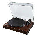 Fluance RT81 Elite(フルアンスRT81エリート) オーディオテクニカAT95E(アティオテクニカAT95E)付きウォールナット仕上げヴァイナル...