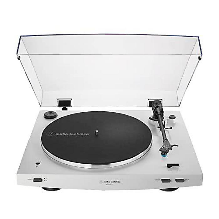 Audio-Technica AT-LP3XBT-WH(オーディオテクニカ) ベルトドライブ全自動Bluetooth対応ターンテーブル(ホワイト)クリスマス セール