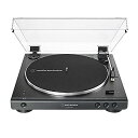 Audio-Technica AT-LP60XBT-USB-BK フルオートベルトドライブステレオターンテーブル BluetoothおよびUSB対応夏休みセール