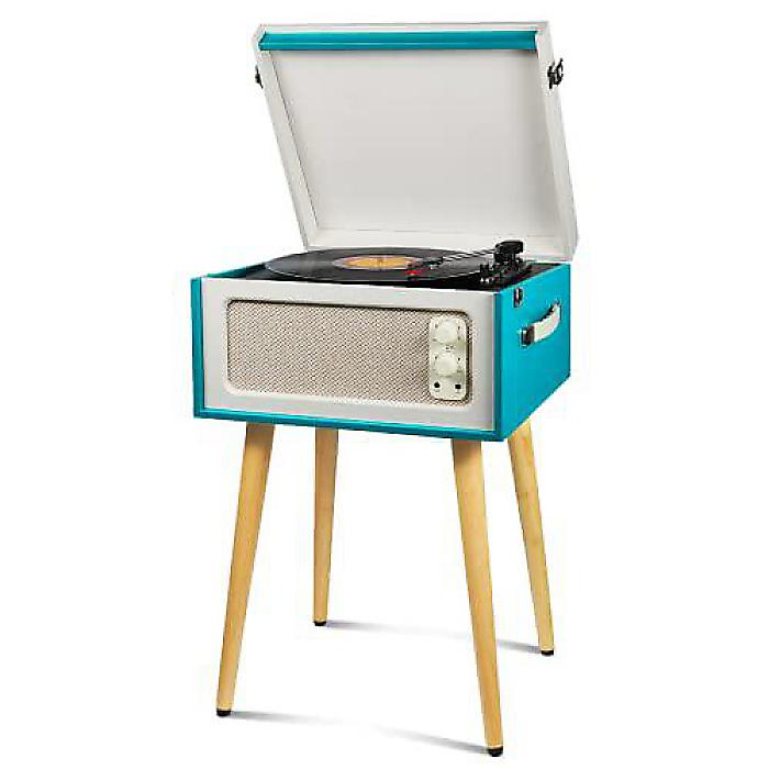 レコードプレーヤー(レコードプレーヤー) ヴィンテージLPプレーヤー(ヴィンテージLPプレーヤー) ティール夏休スペシャル