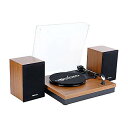 Vosterio BluetoothR[hv[[uEHibgv 3xg쓮^[e[u Bluetootho Aux-in OXs[J[15W~2 Retro Vinylv[[NX}X Z[