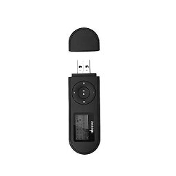 idoooz U2 FMラジオ搭載USB Mp3プレーヤー 8GB(最大32GBまで拡張可能) ランニング、録音、ジム、ジョギング、スポーツに最適 ロスレス音質クリスマス セール