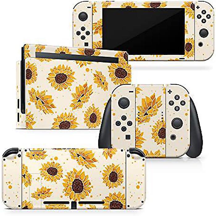 Sunflower Nintendo Switch Skin̓ Z[