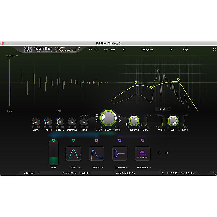 ڥ᡼ء̵ FabFilter(ե֥ե륿 ) / Timeless 3 ̾ - ơסǥ쥤ץ饰 -ڥ...