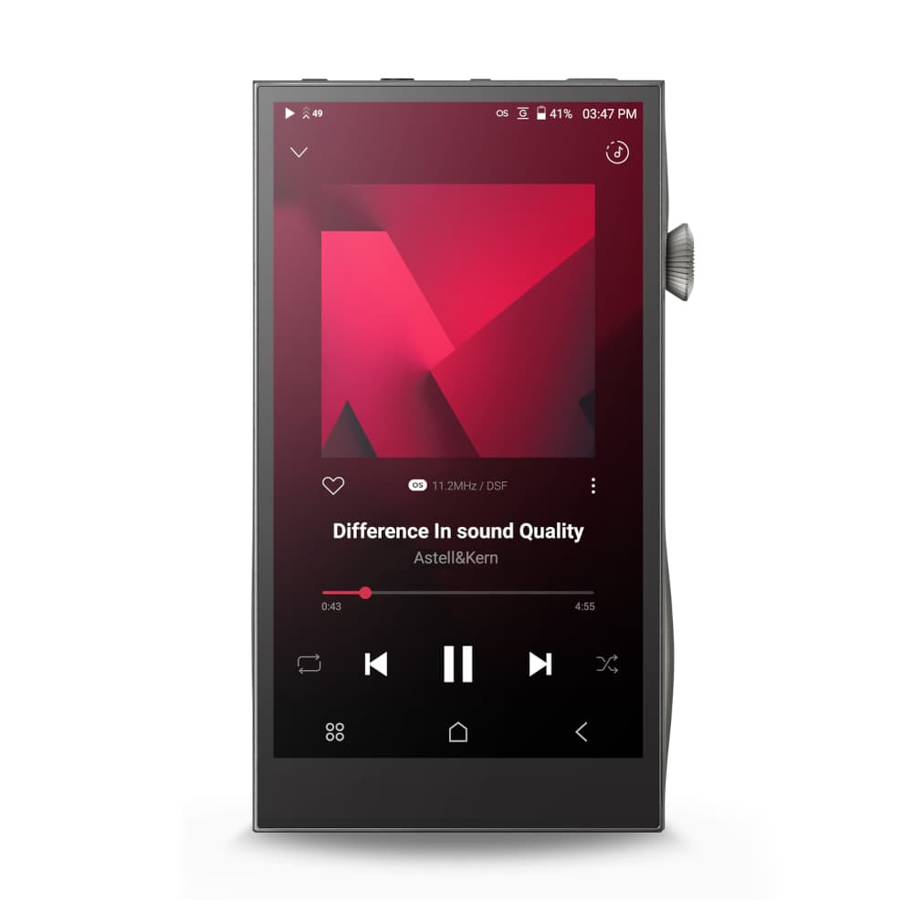 【限定生産600台】Astell&Kern(アステル&ケルン) / A&futura SE300 Titan[IRV-AK-SE300-TI] / オーディオプレーヤー【グレード5チタン】母の日 セール