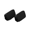 Sonos(ソノス) - アーキテクチャー6-1/2インチ パッシブ 2ウェイ アウトドアスピーカー(ペア) ブラック, OUTDR夏休みセール