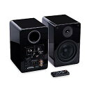 Peachtree Audio M25(ピーチツリーオーディオエム25) オールインワンパワードスピーカー ピアノブラック(2個セット)夏休みセール