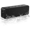 Raymate(レイメイト) Bluetoothスピーカー, 20W 防水(IPX7)ワイヤレスBluetooth-V5.0スピーカー, HiFiステレオサウン...
