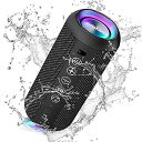 Ortizan(オルティザン) ワイヤレススピーカー IPX7防水 高音質 ステレオサウンド 30時間再生 Bluetooth 5.0 TWSペアリング夏休みセ...