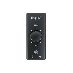 IK Multimedia（アイケーマルチメディア）/ iRig USB - ギター/ベース用オーディオインターフェース -［USB-C対応］【2023年12月8日発売】クリスマス セール