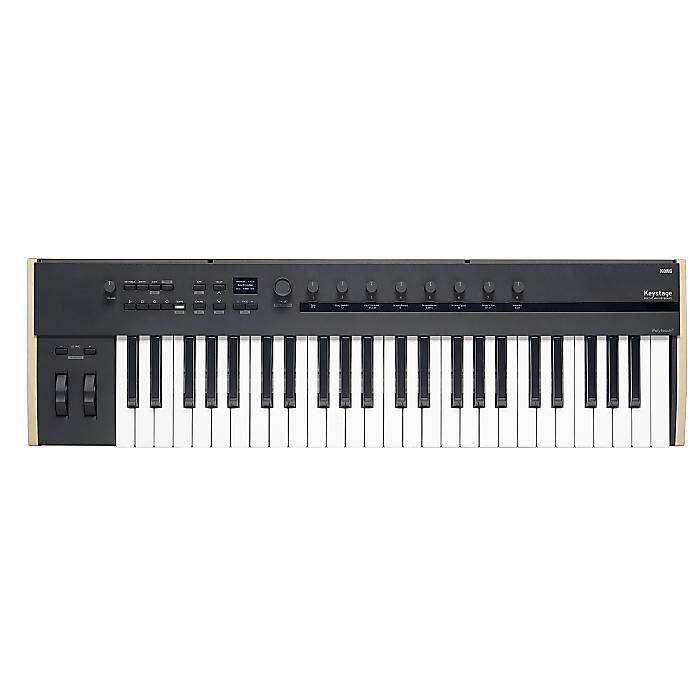 Korg(コルグ) / KEYSTAGE-49 - MIDI2.0対応 MIDIキーボード -【2023年12月10日発売】新生活応援