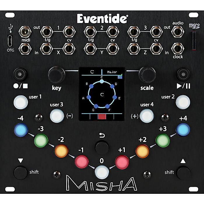 Eventide イーブンタイド / Misha - Eurorack用 インターバルベース・インストゥルメント&シーケンサー -新生活応援