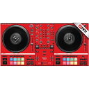 【レッド】12inch SKINZ / Hercules DJControl Inpulse T7 Skinz - Colors
