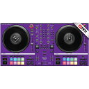 【パープル】12inch SKINZ / Hercules DJControl Inpulse T7 Skinz - Colors