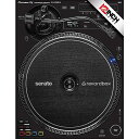 【ブラック】12inch SKINZ /Pioneer PLX-CRSS12 Adhesive Skinz (SINGLE)