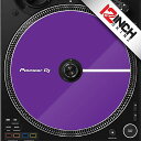 【パープル】12inch SKINZ / Control Disc Pioneer PLX-CRSS12 (SINGLE) - Cue Colors【スムースタイプ】クリスマス セール