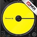 【イエロー】12inch SKINZ / Control Disc Pioneer PLX-CRSS12 (SINGLE) - Cue Colors【ドットタイプ】クリスマス セール
