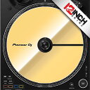 【ゴールド】12inch SKINZ / Control Disc Pioneer PLX-CRSS12 (SINGLE) - Cue Metallic Col...