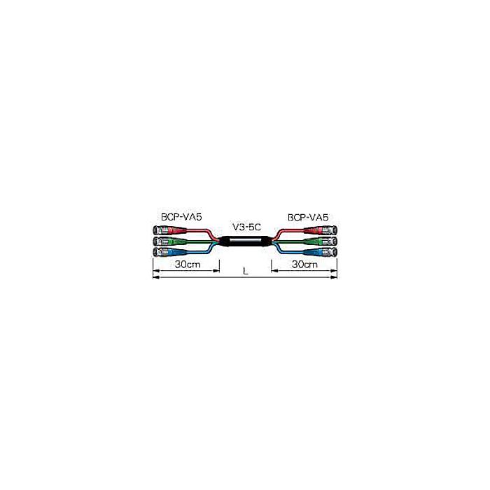 CANARE ( カナレ ) / 3VS05A-5C BNCマルチケーブル夏休スペシャル