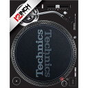 【ブラック】12inch SKINZ /Technics 1200MK7 Skinz (SINGLE) - Colors母の日 セール