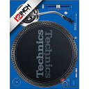 【ブルー】12inch SKINZ /Technics 1200MK7 Skinz (SINGLE) - Colors母の日 セール