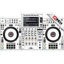 【ブラック/ホワイト】12inch SKINZ / AlphaTheta XDJ-AZ Skinz - Colors【AlphaTheta XDJ-AZ用スキン...