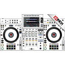 【ホワイト/グレー】12inch SKINZ / AlphaTheta XDJ-AZ Skinz - Colors【AlphaTheta XDJ-AZ用スキン】