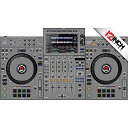 【グレー】12inch SKINZ / AlphaTheta XDJ-AZ Skinz - Colors【AlphaTheta XDJ-AZ用スキン】
