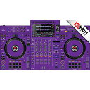 【パープル】12inch SKINZ / AlphaTheta XDJ-AZ Skinz - Colors【AlphaTheta XDJ-AZ用スキン】