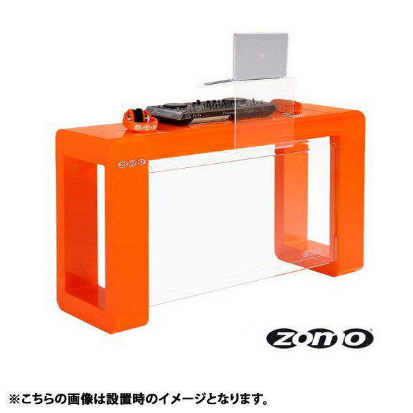 Zomo(ゾモ) / Deck Stand Miami MK2 Limited ORANGE - 全世界10台限定 DJテーブル - 《組立式》 【納期：お問合せ】クリスマス セール