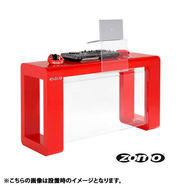 Zomo(ゾモ) / Deck Stand Miami MK2 Limited RED - 全世界10台限定 DJテーブル - 《組立式》 【納期：お問合せ】クリ…