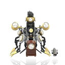 GODDIS(ゴディス) タイタンクロックマン ビルディングブロックセット, フィギュアトイ, スピーカーマンテレビマン サイズ : (404ピース)クリスマス セール