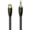 AudioQuest(オーディオクエスト) / Tower 3.5mm Mini M > F (5m) - オーディオインターコネクトケーブル 延長ケーブル -...