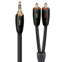AudioQuest(オーディオクエスト) / Tower 3.5mm Mini > RCA i-Pack (2m×5本) アナログオーディオケーブル [TOW...