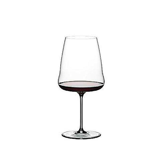 Riedel 1234/0 Winewings（リーデル イチニサンヨンマル/ゼロ） カベルネ・ソーヴィニヨン ワイングラス、シングルステム、クリア、35.34オンスクリスマス セール