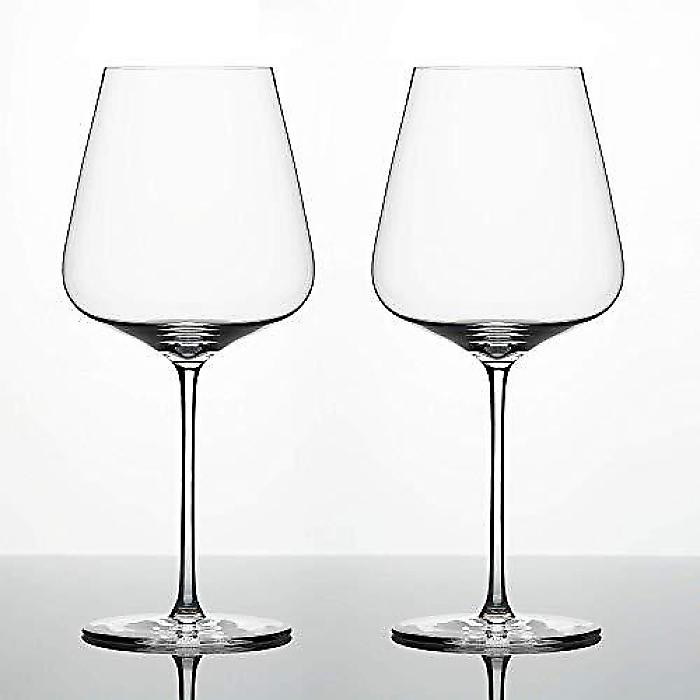 Zalto Denk'Artボルドー ワイン グラス - ハンドブロー クリスタル | 2個セット ボックス入りクリスマス セール