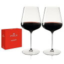 Spiegelau Definition Bordeaux Wine Glasses(シュピーゲロー デフィニション ボルドーワイングラス) ヨーロッパ製 鉛フ...