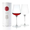 Grassl Libert Wine Glass Set Universal Red White Wine Crystal 2 Glasses夏休みセール